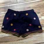 Madewell  blue floral casual shorts Photo 4