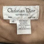 Christian Dior Vintage  Tan Blazer Photo 2