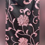 Alex Evenings  Y2K Top Blouse Burnout Flowers XL Photo 1