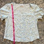 Elodie  Floral Puff-Sleeve Blouse Photo 7