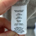 Helmut Lang  Slash sleeve wide rib knit cotton jersey T-shirt mini dress size XS Photo 11