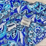 Parker High Neck Paisley Mini Dress size Small Photo 4