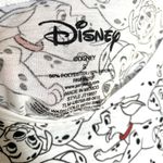 Disney  101 Dalmatians Muscle Tank Top Small White Black Sleeveless Dogs Shirt Photo 2