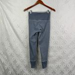 Lululemon Wunder Under Crop 23" *Ribbed Washed Moon Blue Legging Size 4 Photo 7