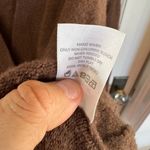 Camila Coelho  taupe brown long cardigan size medium Photo 8