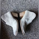 Chinese Laundry Boots Womens Kelso Ankle Booties Grey Suede Block Heels Photo 3