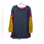 Natural Life Vibrant Sweater Dress Raw Hems Photo 7