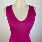 Urban Outfitters  Purple Ribbed Tank Top Photo 2