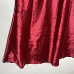 Avidlove Red Satin Slip Dress Mini Nighty Lingerie Size Small Photo 2