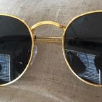 Black Round Frame Sunglasses Photo 0