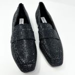 Steve Madden NEW  Riski Black Rhinestone Studded Loafers, NEW, Size 6, MSRP $99 Photo 7