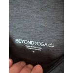Beyond Yoga  bootcut yoga pants charcoal grey  sz M NEW Photo 2