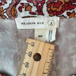 Meadow Rue (Anthropologie) Floral Blouse Photo 4