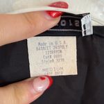 Vintage Mirrors Black & Gold Patchwork Vest Size M Photo 4