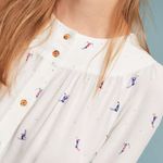 Anthropologie Colloquial Yoked Buttondown Photo 4