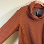 Kuhl  Women’s Athena Cowl Neck Merino Wool-Blend Sweatshirt Copper Large Photo 8