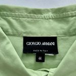 Giorgio Armani Green  button down size 44 Photo 4
