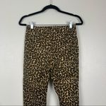 We The Free WE The Free Belle Animal Print Cropped Skinny Jeans Sz 26 Leopard Photo 9