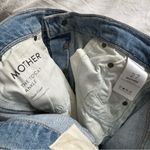 Mother The Tomcat Ankle Quite Contrary Jeans Blue Size 27 Photo 4