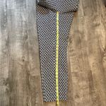 Tory Burch Blue and White Patterned Trousers Photo 7