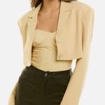 Danielle Bernstein Cropped Blazer Photo 0