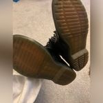 Dr. Martens VTG Dr Marten Classic Rubber Combat Boots Black Size 9 Doc Martens Lace Up Boots Photo 6