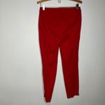 Talbots red Chatham ankle pants slacks women's size 4P petite professional Photo 7