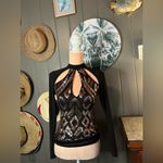 Jacaranda Sequin With Neck Cut Photo 2