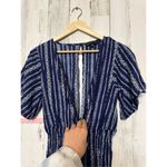 Derek Heart  stripped jumpsuit Photo 3