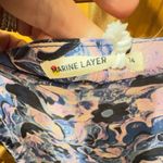 Marine layer  Ryan Slip Midi Skirt in Floral NWT size 14 Photo 10