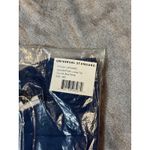 Universal Standard NWT  Size 4XS (00-0) Loose Top Royal Blue Pansy‎ Crew Neck Photo 4