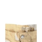 Altar'd State  Star Struck Flare Jeans in Oatmeal and White Size Medium Photo 3