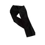 Ralph Lauren LRL Lauren  Black Flare Leg Denim jeans size 14 Photo 3