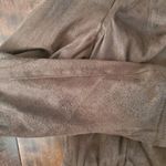 Paper + Tee Crop brown jacket size large runs more like medium by paper tee Photo 3