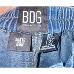 Urban Outfitters Denim Cargo Pants Jean Women 25 Wide Leg High Waist Color Block Photo 9