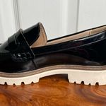 Journee Collection Women's Kenly Black Patent Loafer Slip On Shoes Size 6.5 Photo 6