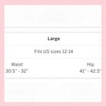 PINK - Victoria's Secret  Retro 70s Inspired Soft Modal Shorts-Winter White Logo L Photo 9