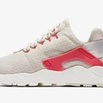 Nike Air Huarache Run Ultra Women Running Urban Sneakers Tan Pink Size 7 Photo 0