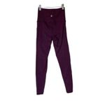 Strut! This Purple Heather high waisted leggings athletic workout one size Photo 1
