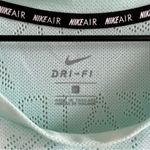 Nike Air Dri Fit Light Blue Aqua Cap Sleeve T-Shirt Active Top Tank 2X Photo 3