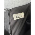 Taboo Vintage Y2K  Black Ruched Glitter Mesh Party Prom Dance Dress 12/14 Photo 4