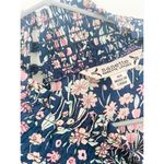 Nanette Lepore  High Low Sleeveless Floral Dress in Blue Size 10 NWT Photo 4