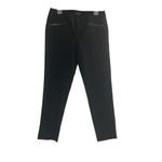 Cynthia Rowley Women’s Pants Black Cropped Size 8 Photo 2