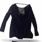 Nina Charles Velvet Outfit Black Photo 7