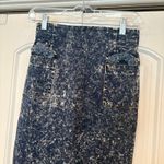36.5 36 Point 5‎ Acid Wash Skirt Size Medium Photo 6