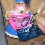 Avon Vintage “Grandma The Bear Truth I Love You” Bear Keychain Blue Photo 2
