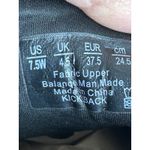 Bzees  Women's Kick Back Black Zipper Ankle‎ Boot Black Size 7.5W Washable Photo 7