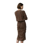 Bishop and Young Women Long Sleeve V-Neck Faux Wrap Dress Small Photo 1