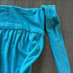 Tiger Mist Turquoise Tank Top with Strap Photo 4