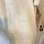 Vintage cottagecore country wear knit colorful sweater White Size M Photo 4